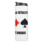 Heb de Intellectuele Dubbele Brug van het Spel van Thermosbeker (Geroteerd rechts)