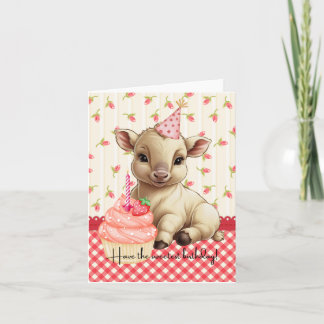 Heb de mooiste verjaardagskaart kaart