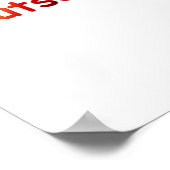 Heb Deutsch Poster (Hoek)