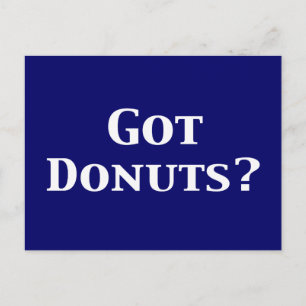 Heb Donuts Gifts Briefkaart