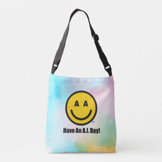 Heb een A.I.-dag! Boodschappentas Crossbody Tas