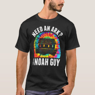 Heb een ark nodig die ik Noach Guy Jesus Bible Fai T-shirt