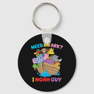 Heb een ark nodig, ik ben Noach, peuter, kinderen, Sleutelhanger