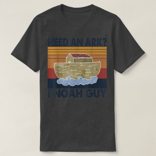 Heb een ark nodig van Noah Guy Tshirt Funny Humor  (Design voorkant)