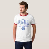 Heb een bal! t-shirt (Voorkant volledig)