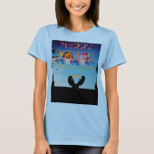 Heb een blote kerst t-shirt (Voorkant)