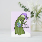 Heb een DILLy van een Kerstmis Feestdagenkaart (Staand voorkant)