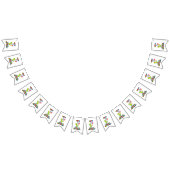 Heb een dinomite-verjaardagsvlaggenbanner vlaggetjes (Alle)