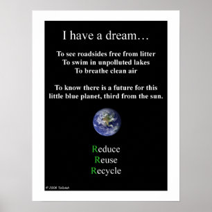 Heb een droomPoster Poster