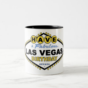 Heb een Fabulous Las Vegas Birthday Mok