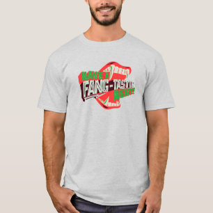 Heb een fantastische avond Halloween Vampire Pun T-shirt