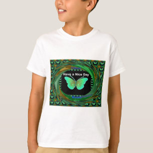 Heb een fijne dag en een betere nachtvlinder.png t-shirt