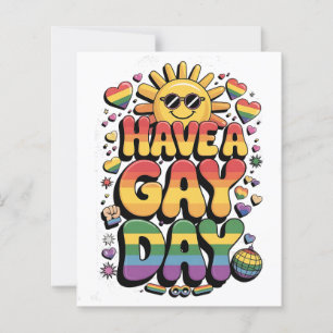Heb een Gay Dag LGBT Pride Maand