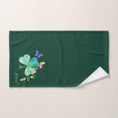 "Heb een gelukkige St. Patrick's Day"Leprechaun Ba Bad Handdoek (Handdoek)