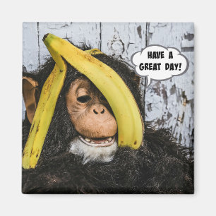 "Heb een geweldige dag" Magneet