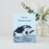 Heb een geweldige verjaardag briefkaart (Staand voorkant)