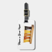 Heb een geweldige vlucht bagagelabel (Voorkant verticaal)