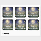 Heb een gezegende verjaardagsplein Firefly Sticker (Vel)