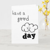 HEB EEN ***GOEDE** DAG HET IS JE 50E VERJAARDAG KAART (Gele Bloem)