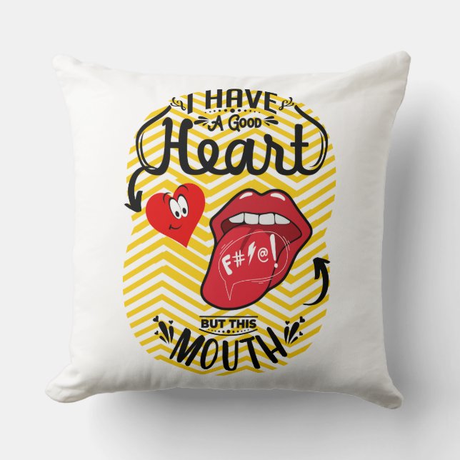 Heb een goede hart mond kussen (Voorkant)
