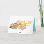 Heb een Goede Kaart van de Dinosaurus van de Reis (Achterkant)