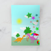 Heb een Goede Kaart van de Dinosaurus van de Reis (Binnen)