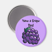 'Heb een graafdag' Magnet Magneet (Voorkant / Achterkant)