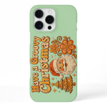 Heb een groovy kerst retro kerstman T-shirt