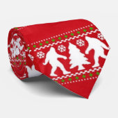 Heb een Hairy kerstStropdas Stropdas (Opgerold)