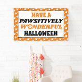 Heb een handige halloween spandoek (Insitu)