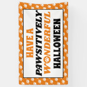 Heb een handige halloween spandoek (Verticaal)