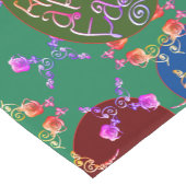 ""Heb een Happy Easter"-eieren Korte Tafelloper (Hoek)