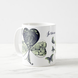 "Heb een Happy St. Patrick's Day" Shamrock Koffiemok