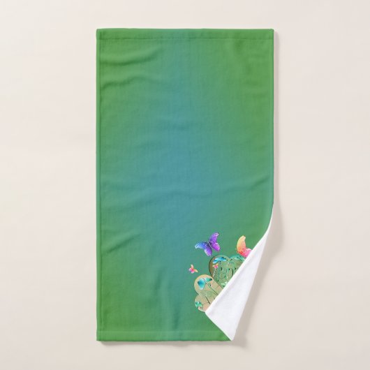 "Heb een Happy St. Patrick's Day" Shamrock Towel Bad Handdoek (Handdoek)