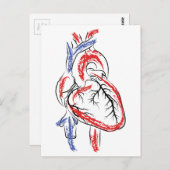 Heb een hart briefkaart (Voorkant / Achterkant)