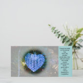 Heb een hart feestdagenkaart (Staand voorkant)