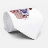 Heb een heerlijk popcorn, kinderen! stropdas (Opgerold)