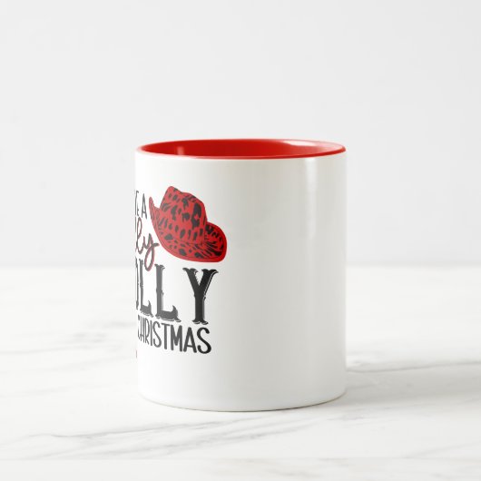 Heb een Holly Dolly Mok met Kerstkoffie (Center)