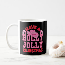 Heb een Holly Jolly Kerstmis Koffiemok
