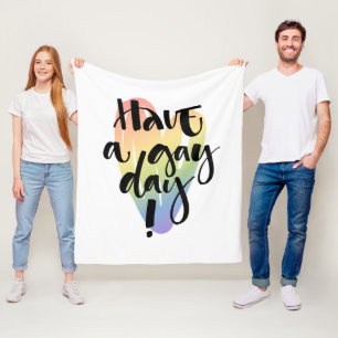 Heb een homedag fleece deken
