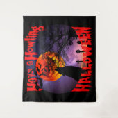 Heb een Howling Halloween Wandkleed (Voorkant)
