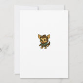 Heb een huilende Halloween Kaart (Achterkant)