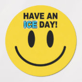HEB EEN IJSDAG STICKERS  (Design 1)