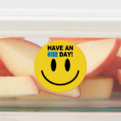 HEB EEN IJSDAG STICKERS  (Aangebracht)