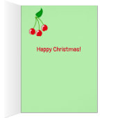 Heb een kerry-kerst, gepersonaliseerd (Binnen (Rechts))