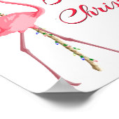 Heb een kerstcadeautje met een beachy poster (Hoek)