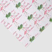 Heb een kerstcadeautje met een beachy tissuepapier (Detail)