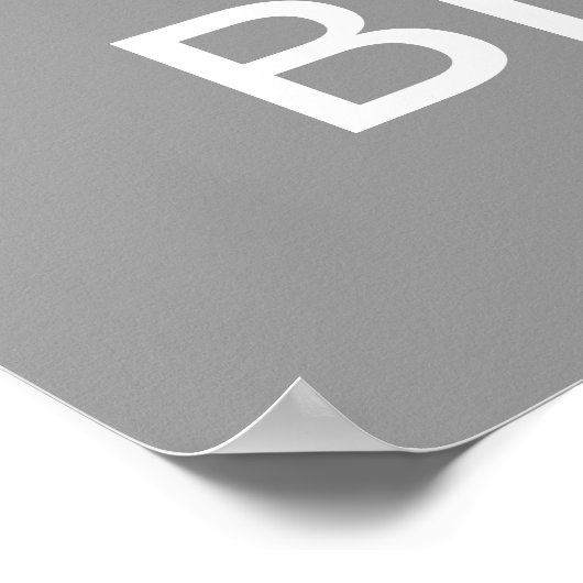 Heb een koekje! poster (Hoek)