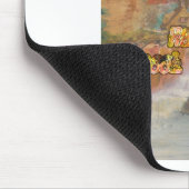 Heb een koele herfstseizoen  Art Print Muismat (Hoek)