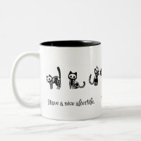 Heb een leuke afterlife kat mok
